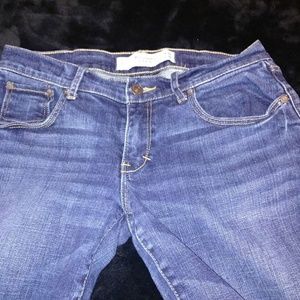 27 inch waist Abercombie Jeans